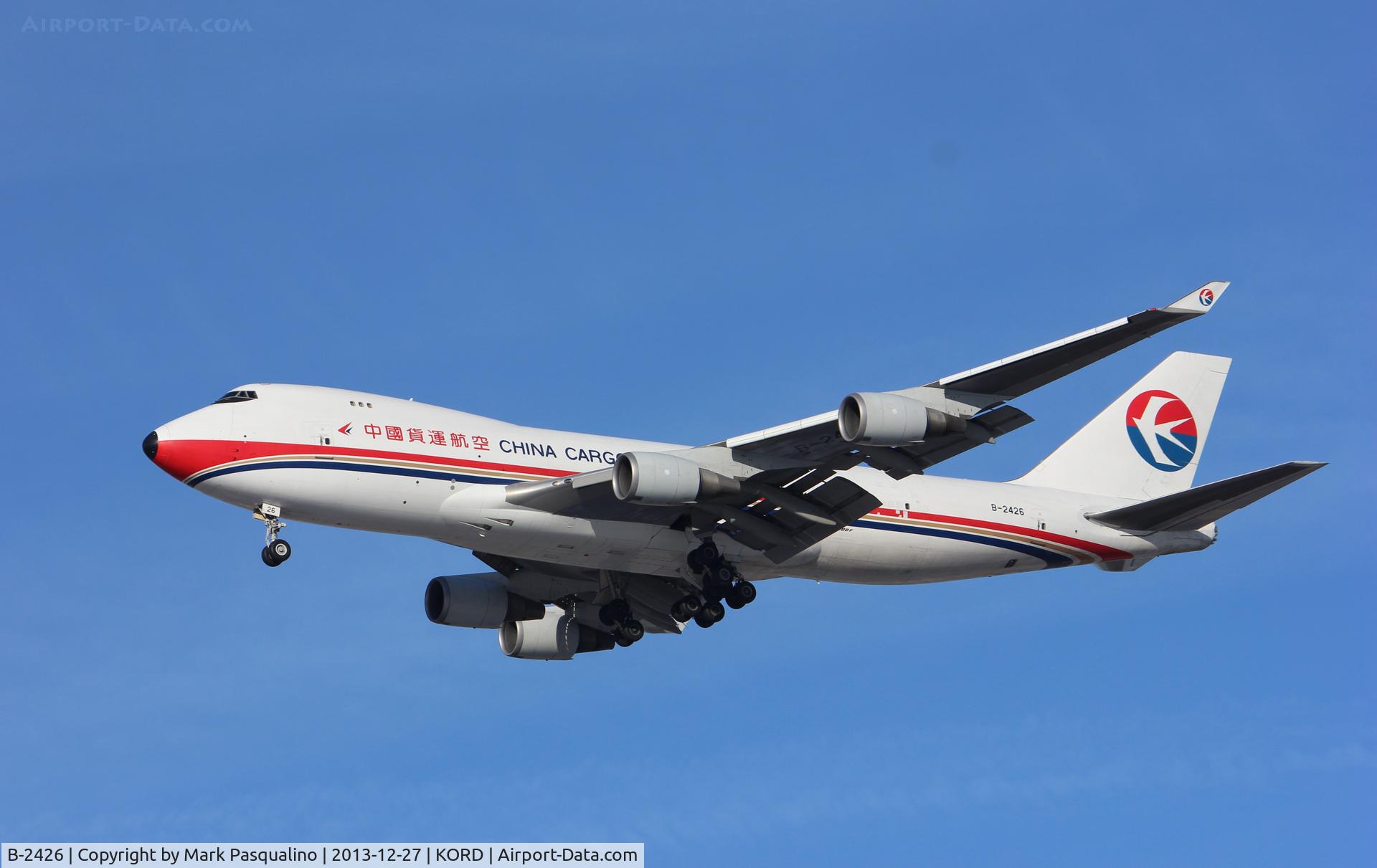 B-2426, 2007 Boeing 747-40BF/ER/SCD C/N 35208/1392, Boeing 747-40B(ER)(F)