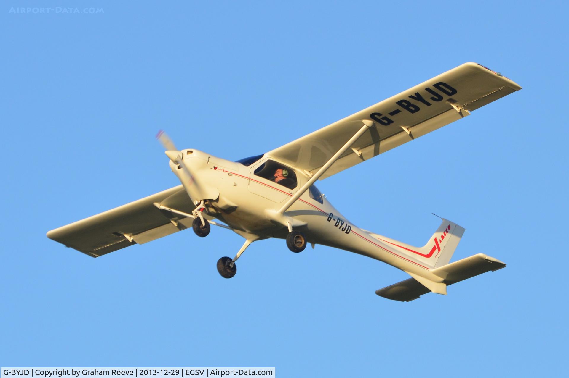 G-BYJD, 1999 Jabiru UL C/N PFA 274-13376, Just airbourne.