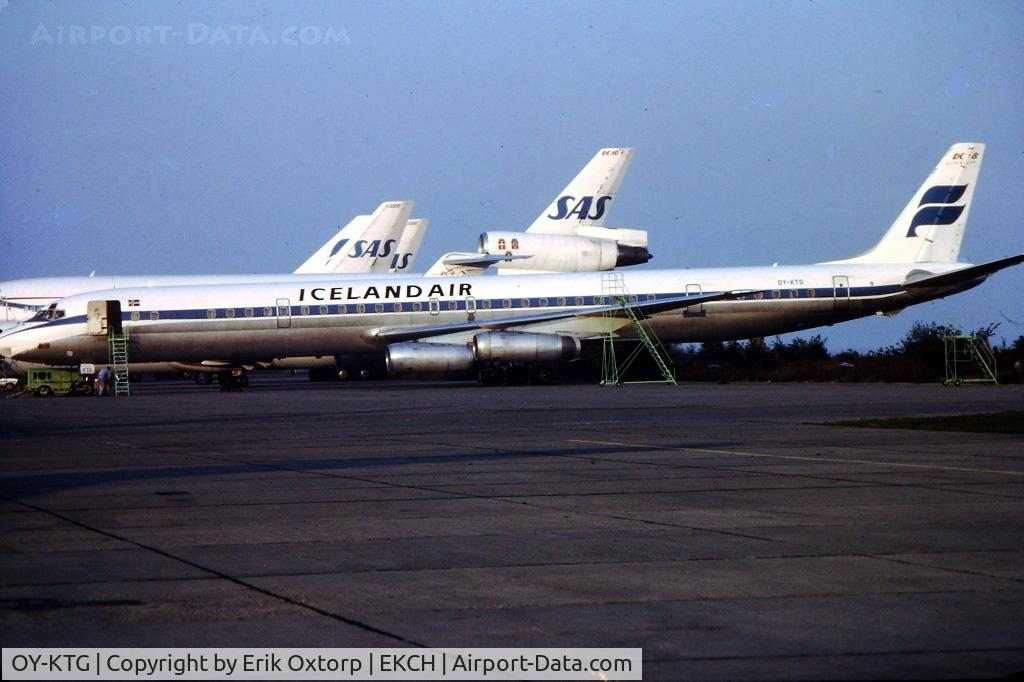 OY-KTG, 1969 Douglas DC-8-63 C/N 46093, OY-KTG in Icelandair c/s
