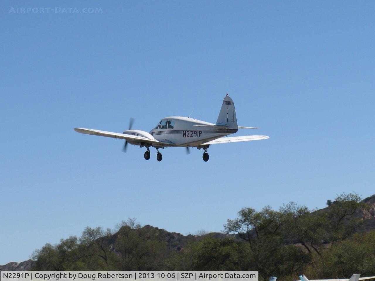 N2291P, 1957 Piper PA-23 Apache C/N 23-902, 1957 Piper PA-23-150 APACHE, two Lycoming O-320s 150 Hp each, takeoff climb Rwy 04