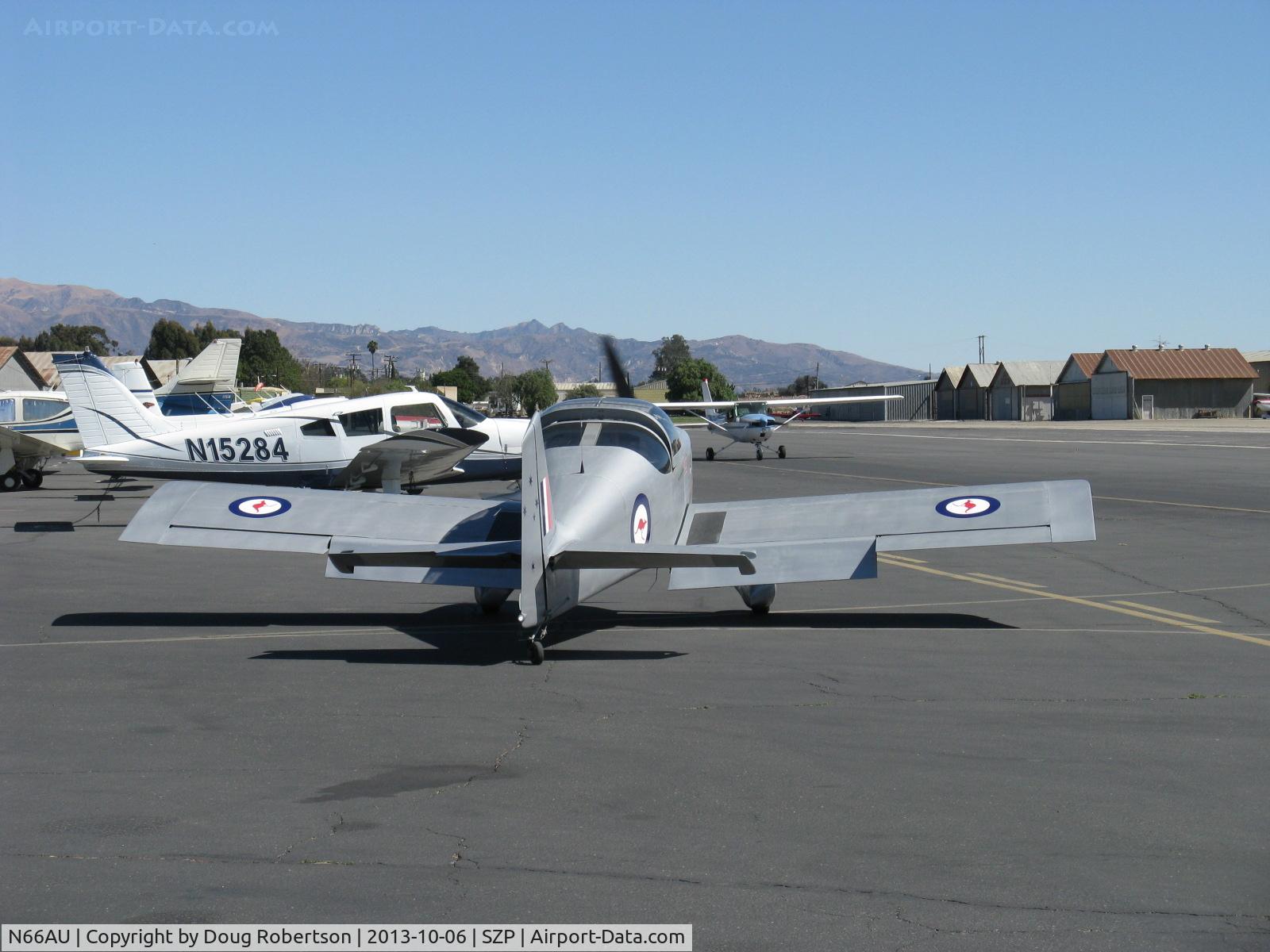 N66AU, Vans RV-6 C/N 20119, 2009 Farmer VAN's RV-6 'Bad' Sheila, Lycoming O-320 160 Hp, taxi