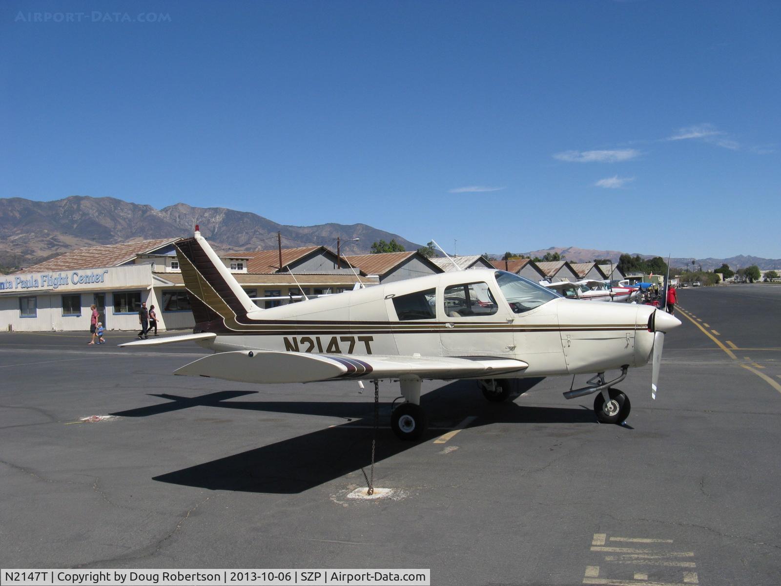 N2147T, 1971 Piper PA-28-140 C/N 28-7125547, 1971 Piper PA-28-140, Lycoming O-320-E2A 150 Hp, PowerFlow exhaust mod by STC.