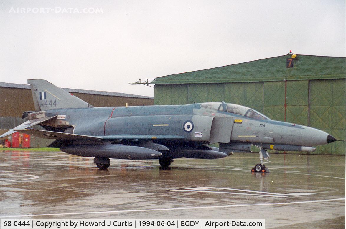 68-0444, 1968 McDonnell Douglas F-4E Phantom II C/N 3581, Greek Air Force.