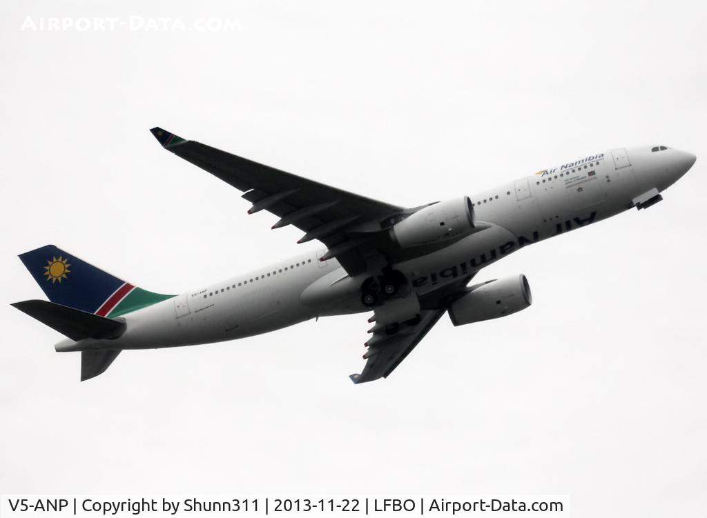 V5-ANP, 2013 Airbus A330-243 C/N 1466, Delivery day to FRA for outfitting...