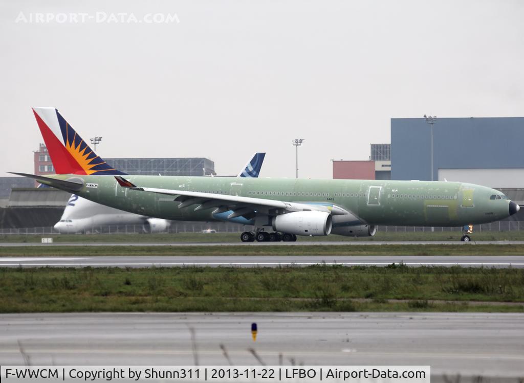 F-WWCM, 2013 Airbus A330-343X C/N 1482, C/n 1482 - For Philippines Airlines