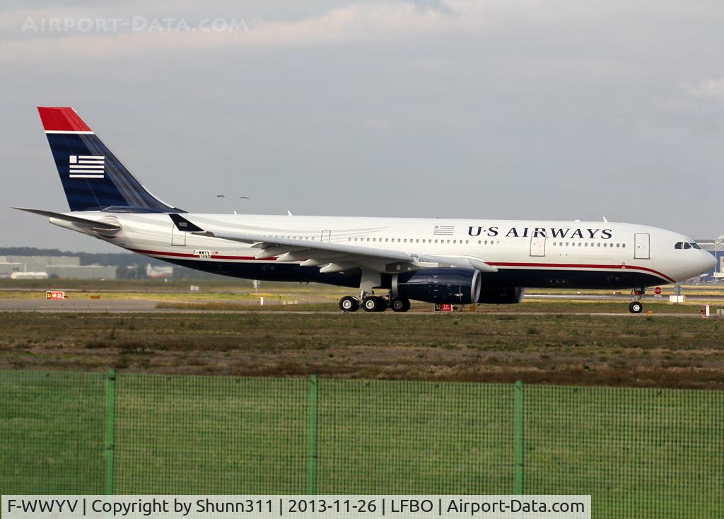 F-WWYV, 2013 Airbus A330-243 C/N 1480, C/n 1480 - To be N290AY