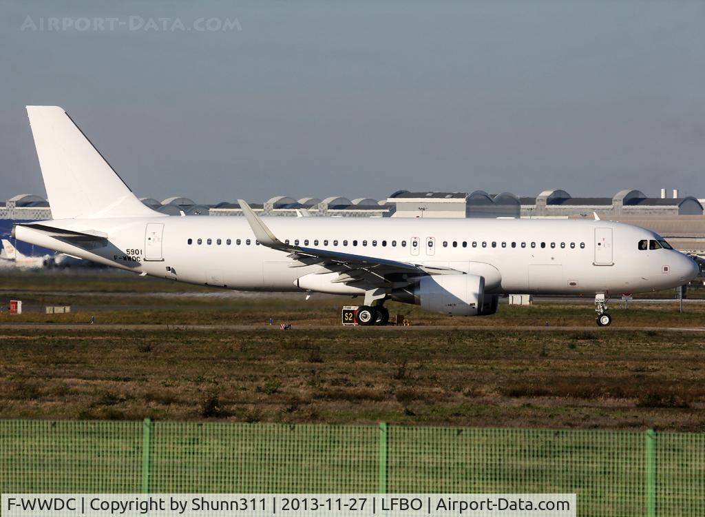 F-WWDC, 2013 Airbus A320-214 C/N 5901, C/n 5901 - To be JA02VA