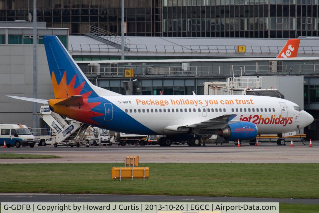 G-GDFB, 1992 Boeing 737-33A C/N 25743, Jet2.com