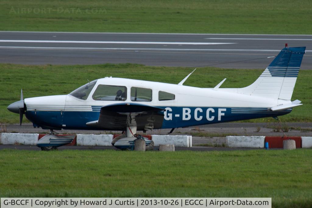 G-BCCF, 1973 Piper PA-28-180 Cherokee Archer C/N 28-7405069, Privately owned.