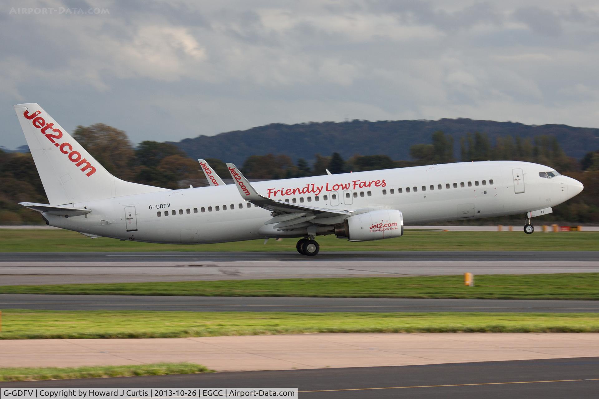 G-GDFV, 1998 Boeing 737-85F C/N 28821, Jet2, yet to be painted.