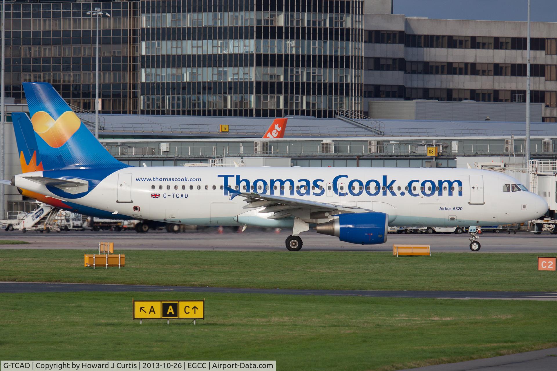 G-TCAD, 2003 Airbus A320-214 C/N 2114, Thomas Cook.