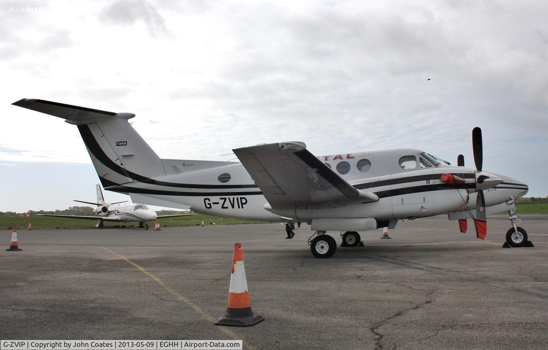 G-ZVIP, 1975 Beech 200 Super King Air C/N BB-108, Regular visitor at Signatures