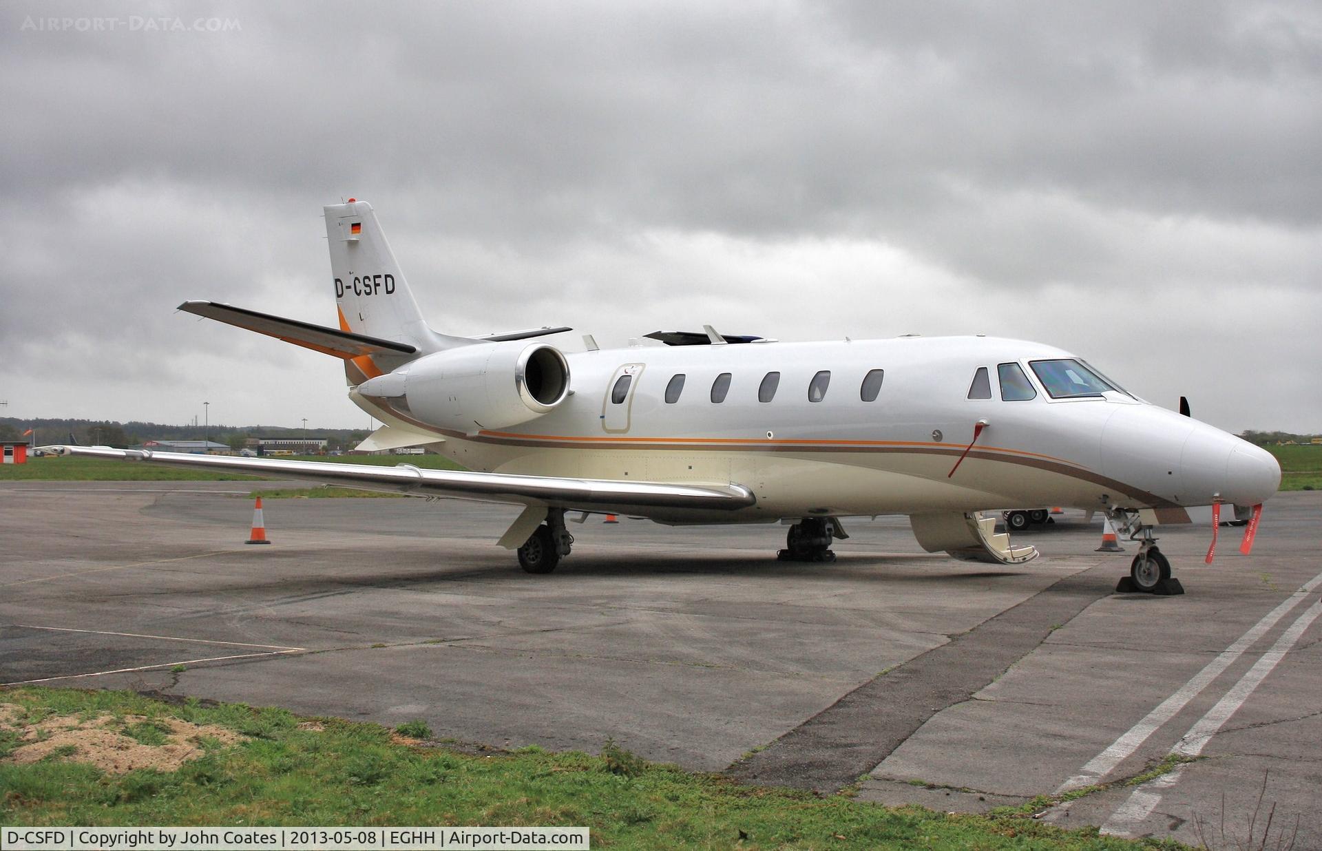 D-CSFD, 1999 Cessna 560XL Citation Excel C/N 560-5022, Visitor at Signatures
