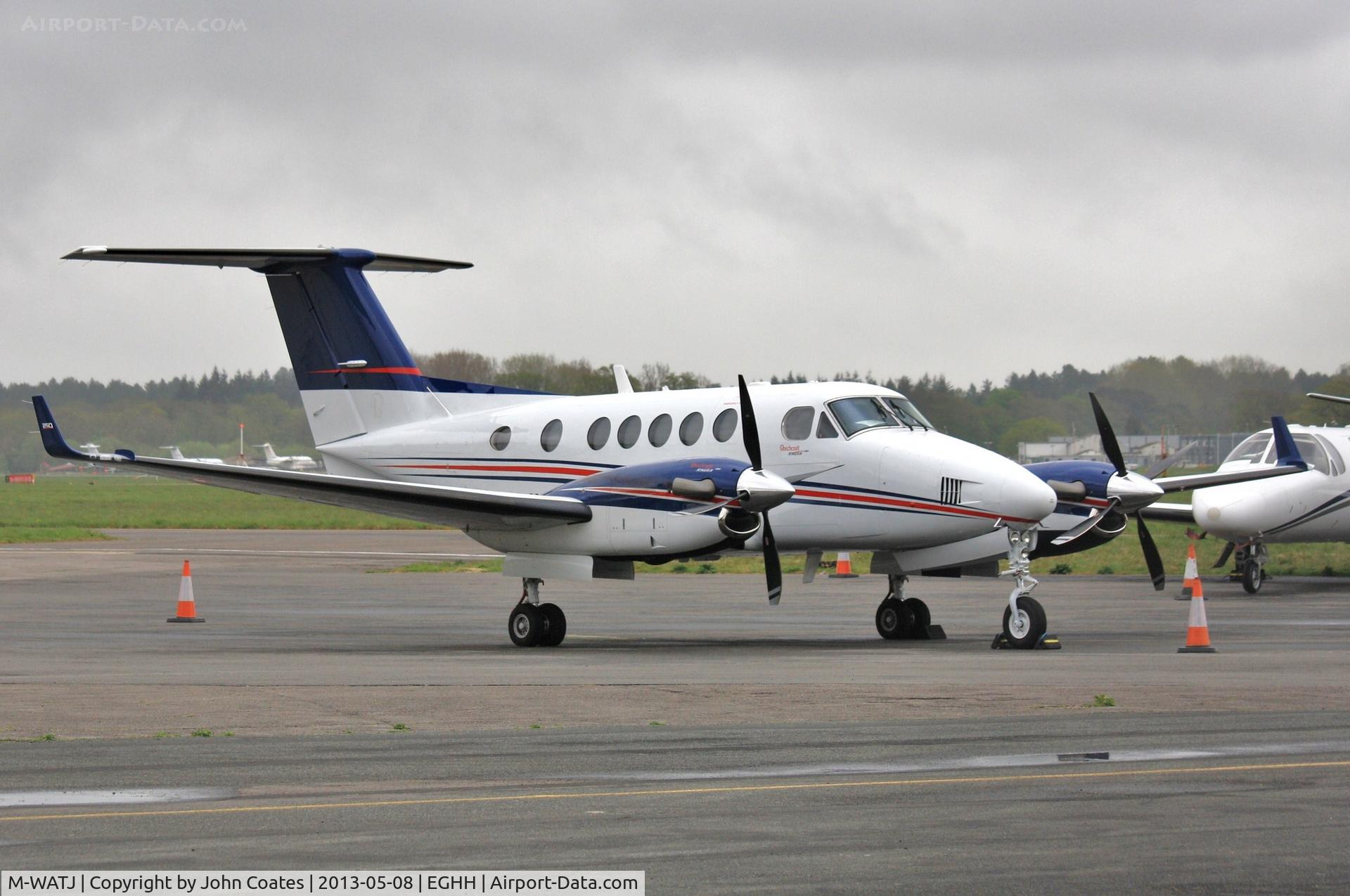 M-WATJ, 2012 Hawker Beechcraft B200GT King Air C/N BY-139, Parked at Signatures