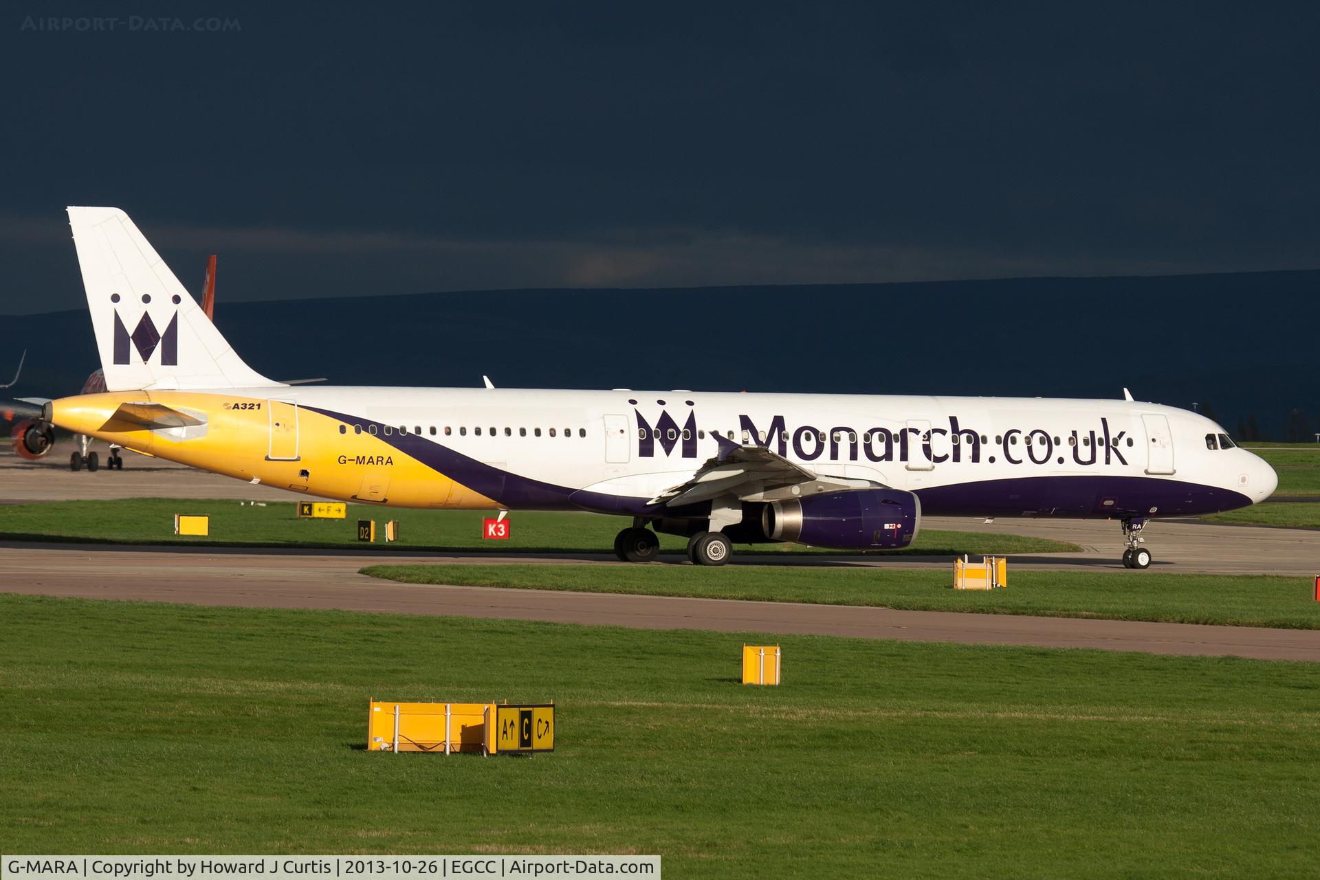 G-MARA, 1999 Airbus A321-231 C/N 983, Monarch Airlines.