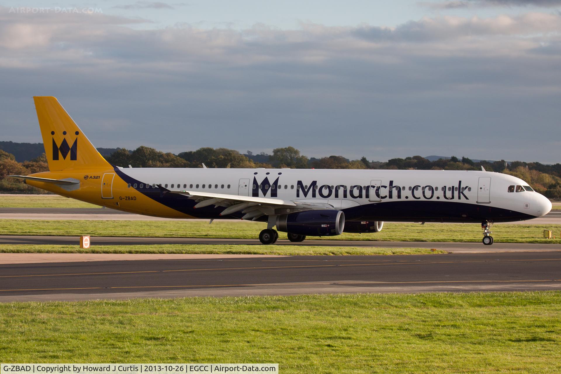 G-ZBAD, 2013 Airbus A321-231 C/N 5582, Monarch Airlines.