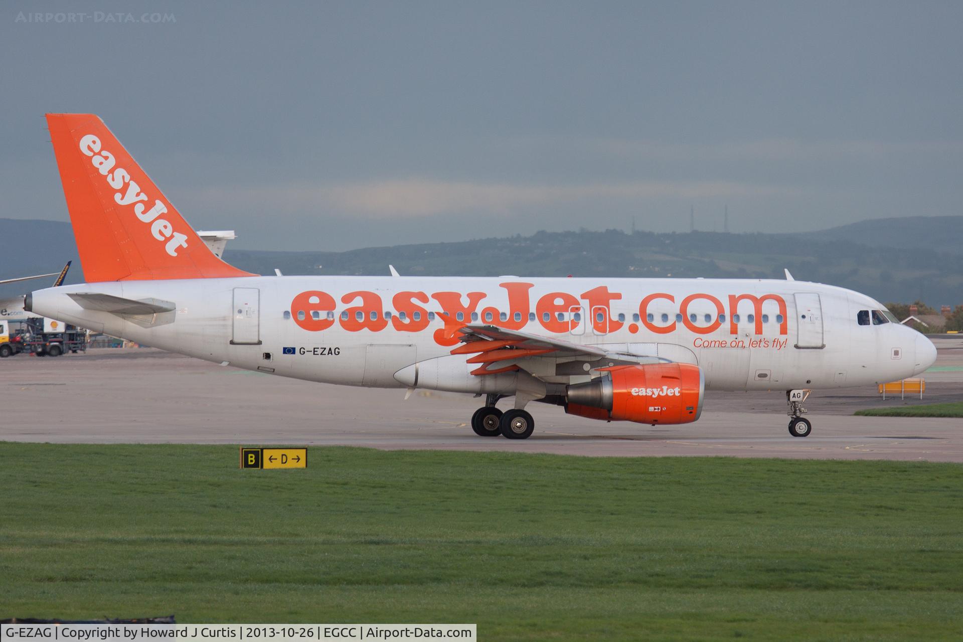 G-EZAG, 2006 Airbus A319-111 C/N 2727, easyJet.