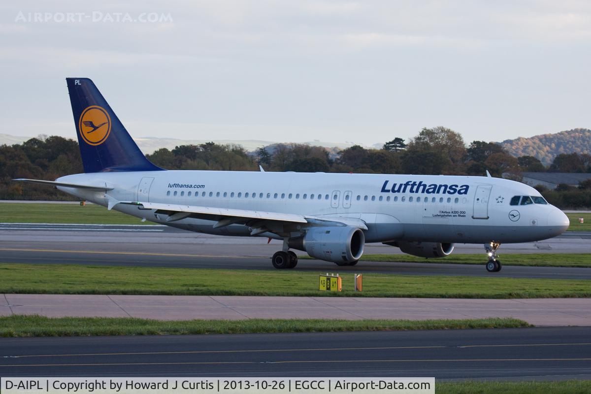 D-AIPL, 1989 Airbus A320-211 C/N 094, Lufthansa
