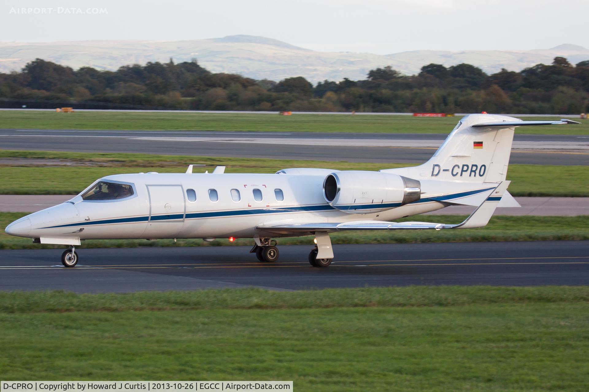 D-CPRO, 1998 Learjet 31A C/N 31-155, Corporate.
