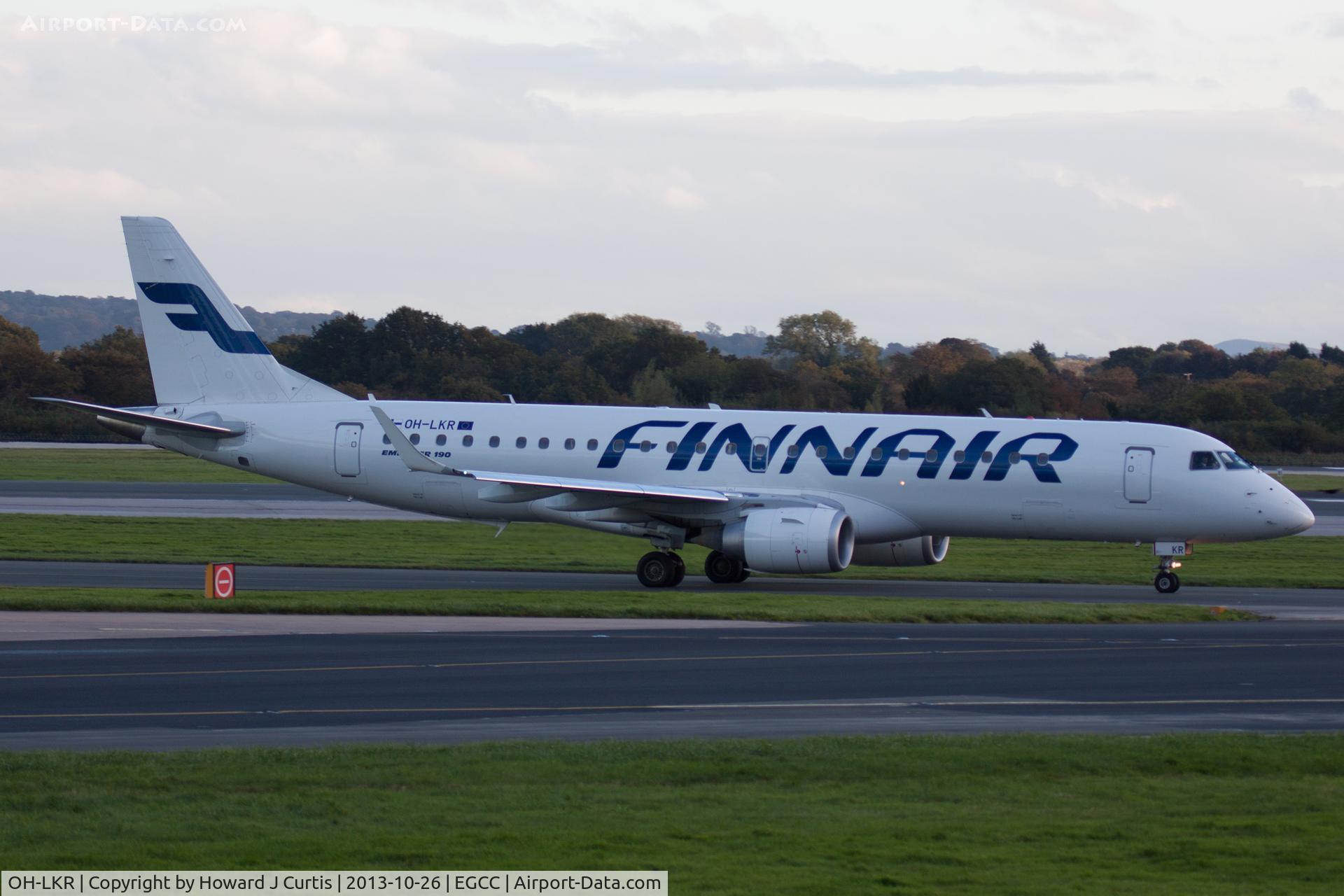 OH-LKR, 2011 Embraer 190LR (ERJ-190-100LR) C/N 19000436, Finnair