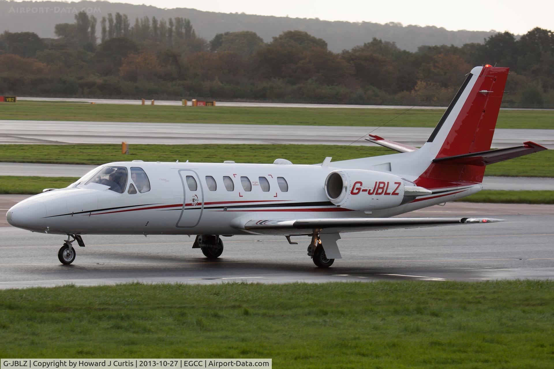 G-JBLZ, 2002 Cessna 550 Citation Bravo C/N 550-1018, Corporate.