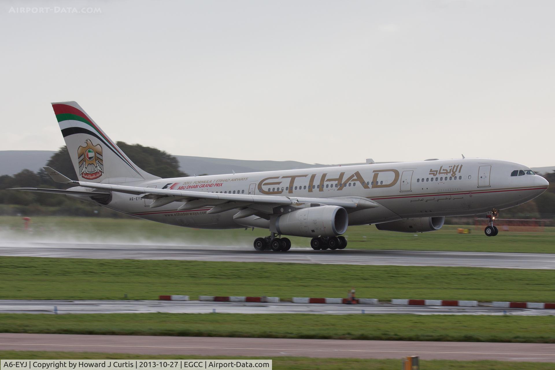 A6-EYJ, 2006 Airbus A330-243 C/N 737, Etihad, special marks.