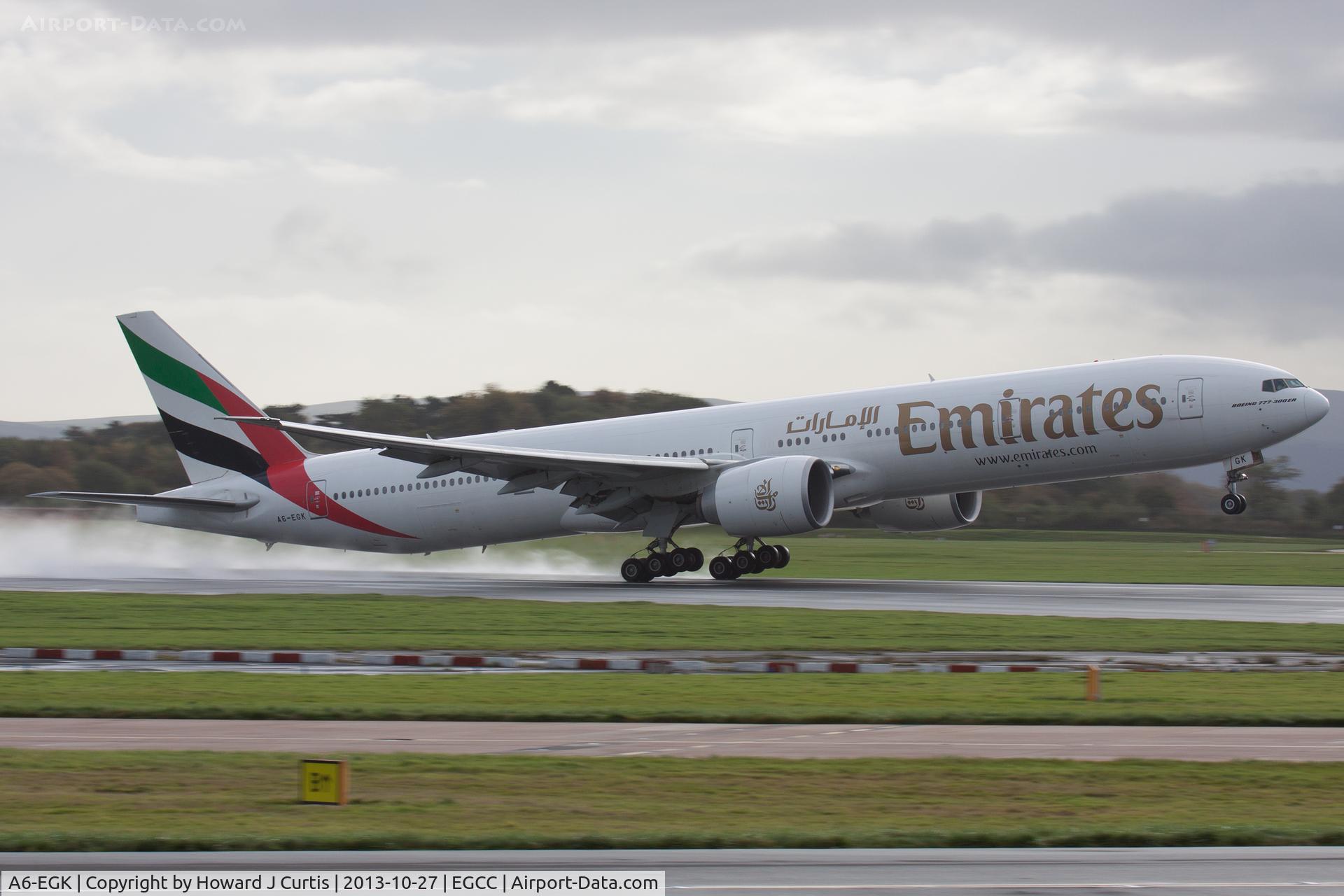 A6-EGK, 2011 Boeing 777-31H/ER C/N 41071, Emirates.