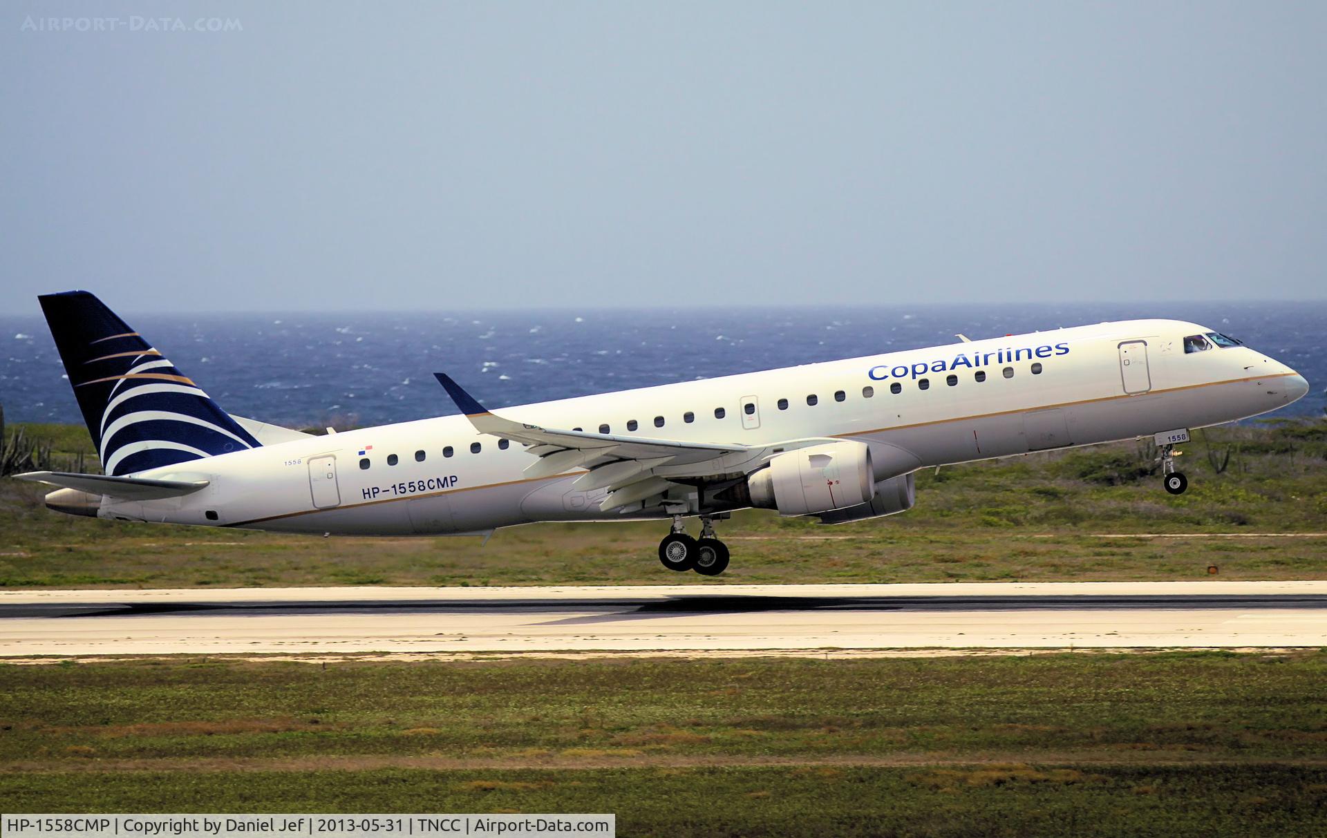 HP-1558CMP, 2006 Embraer 190AR (ERJ-190-100IGW) C/N 19000038, HP-1558CMP