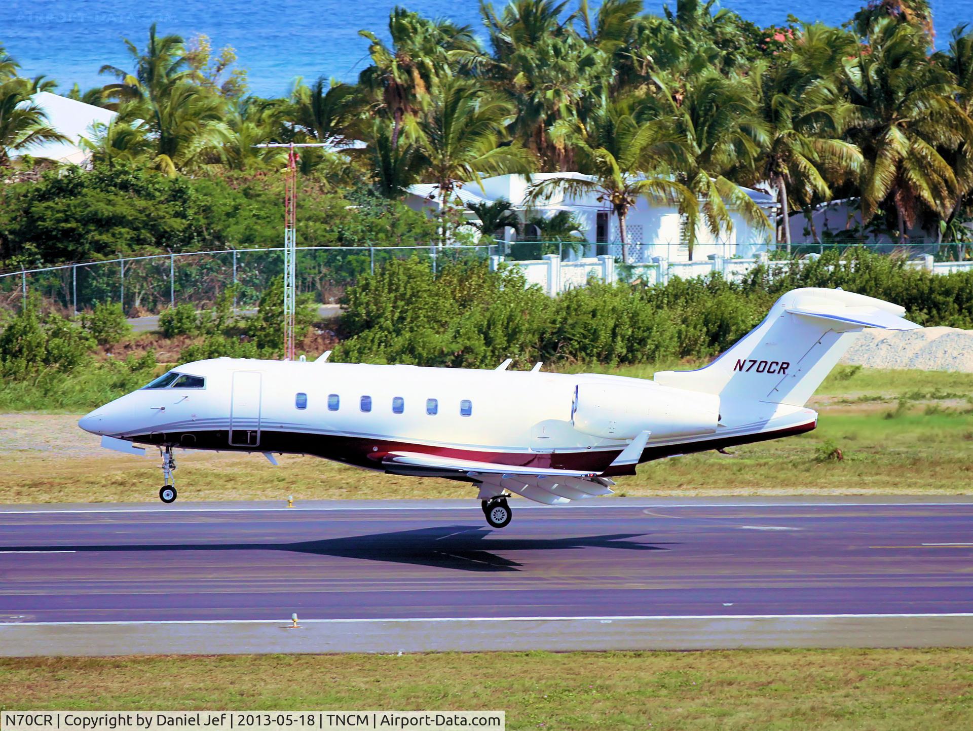 N70CR, 2005 Bombardier Challenger 300 (BD-100-1A10) C/N 20048, N70CR