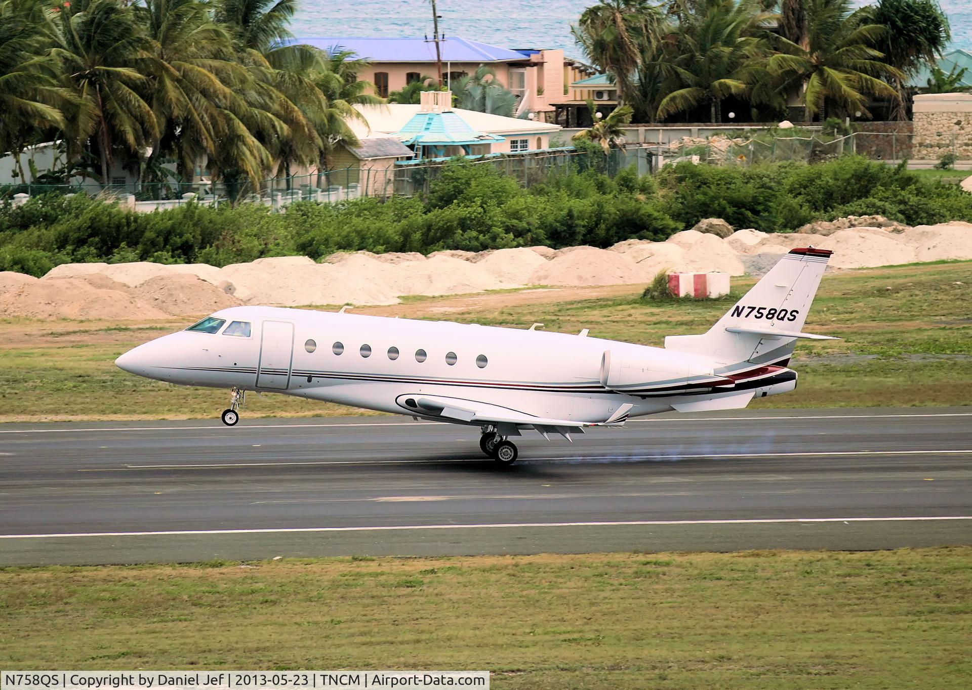 N758QS, 2007 Israel Aircraft Industries Gulfstream 200 C/N 178, N758QS