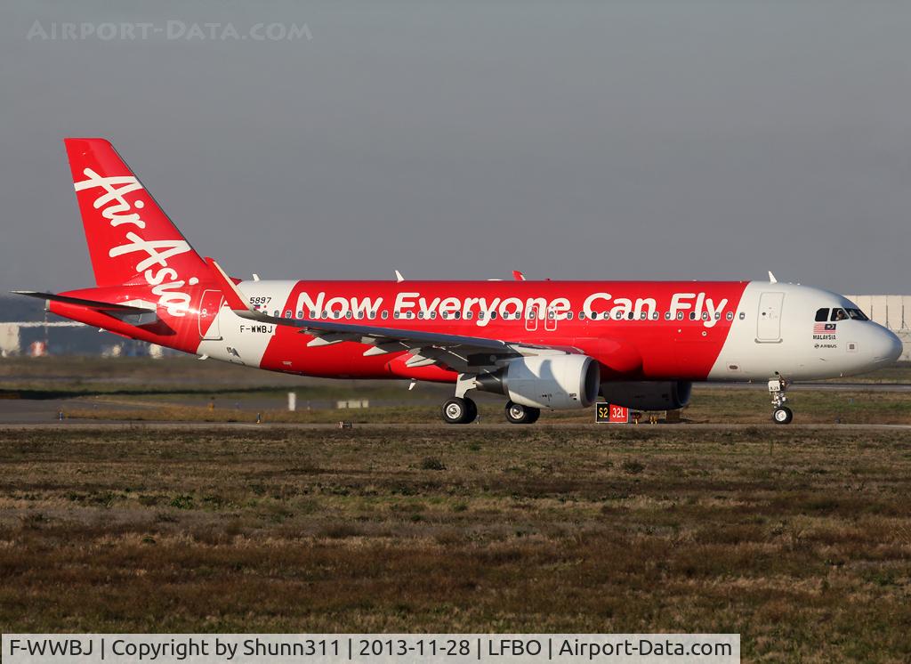 F-WWBJ, 2013 Airbus A320-216 C/N 5897, C/n 5897 - To be 9M-AJA