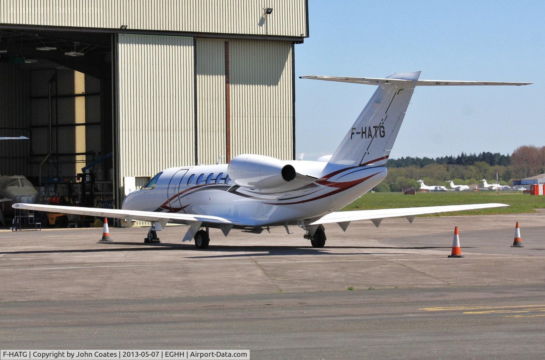 F-HATG, 2012 Cessna 525C CitationJet CJ4 C/N 525C-0115, At Citation Centre