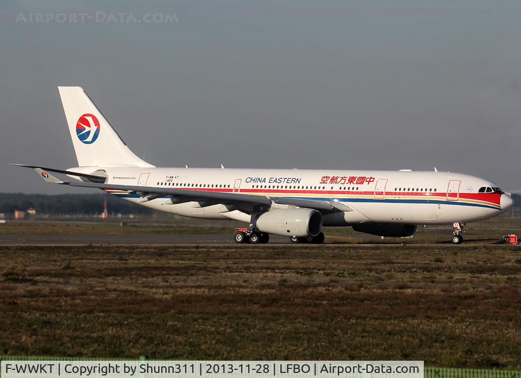 F-WWKT, 2013 Airbus A330-243 C/N 1468, C/n 1468 - To be B-5937