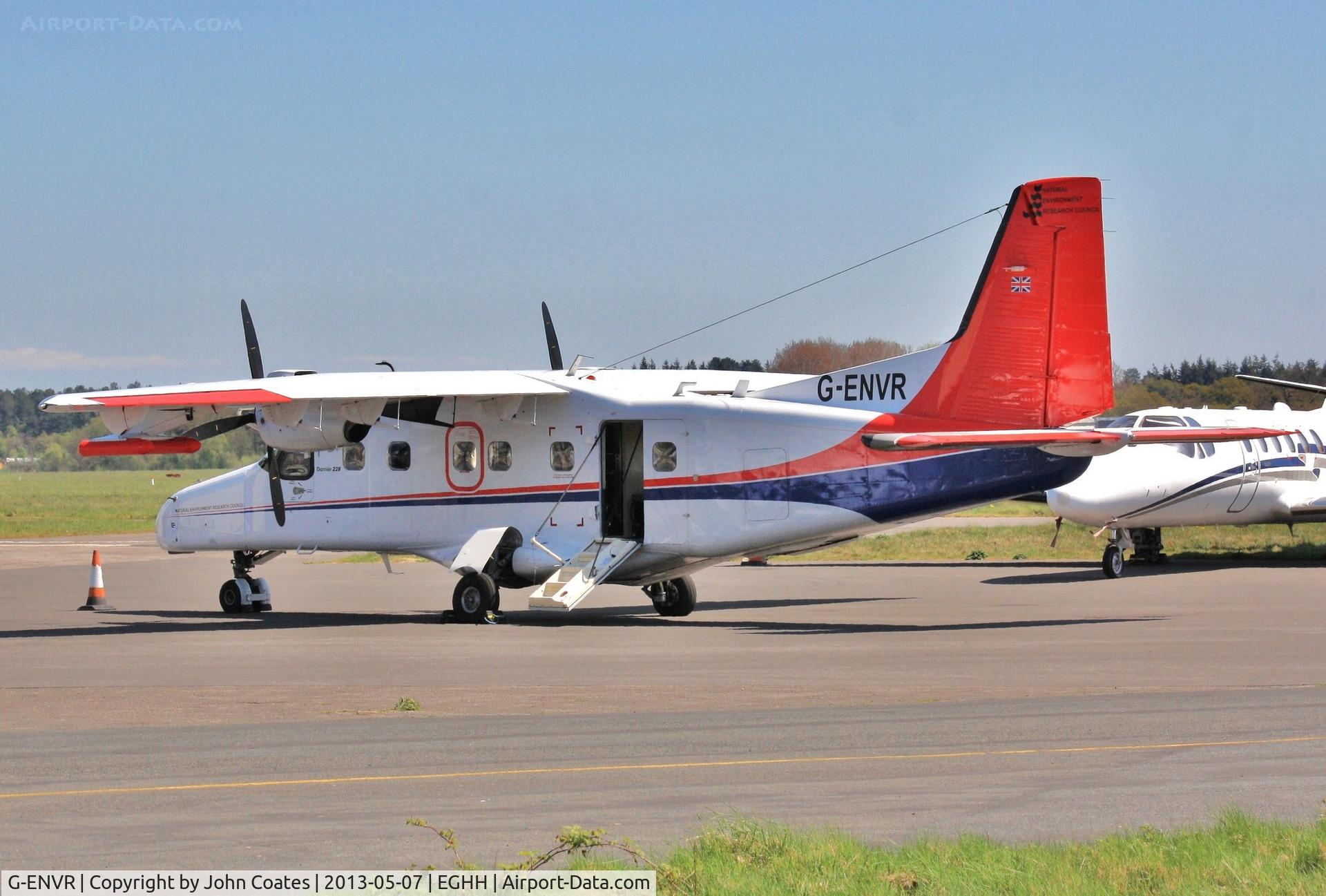 G-ENVR, 1985 Dornier 228-101 C/N 7051, Visitor at Signatures