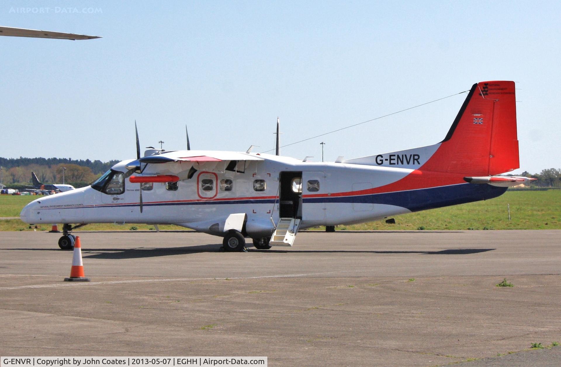 G-ENVR, 1985 Dornier 228-101 C/N 7051, Parked at Signatures