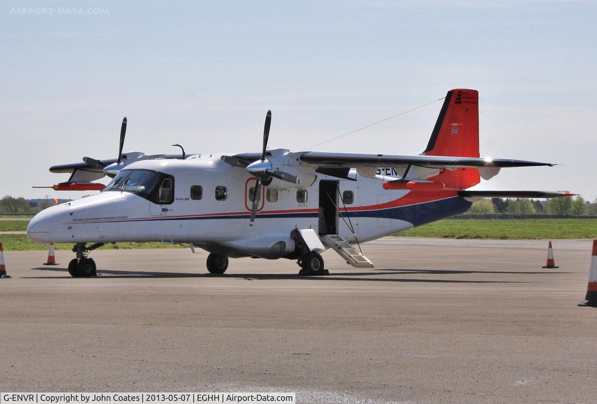 G-ENVR, 1985 Dornier 228-101 C/N 7051, ex D-CALM at Signatures