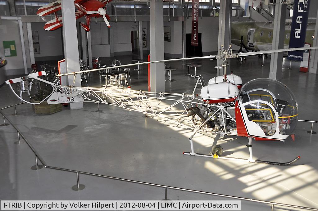 I-TRIB, 1963 Bell 47G-3B C/N 2926, at Volandia Museum