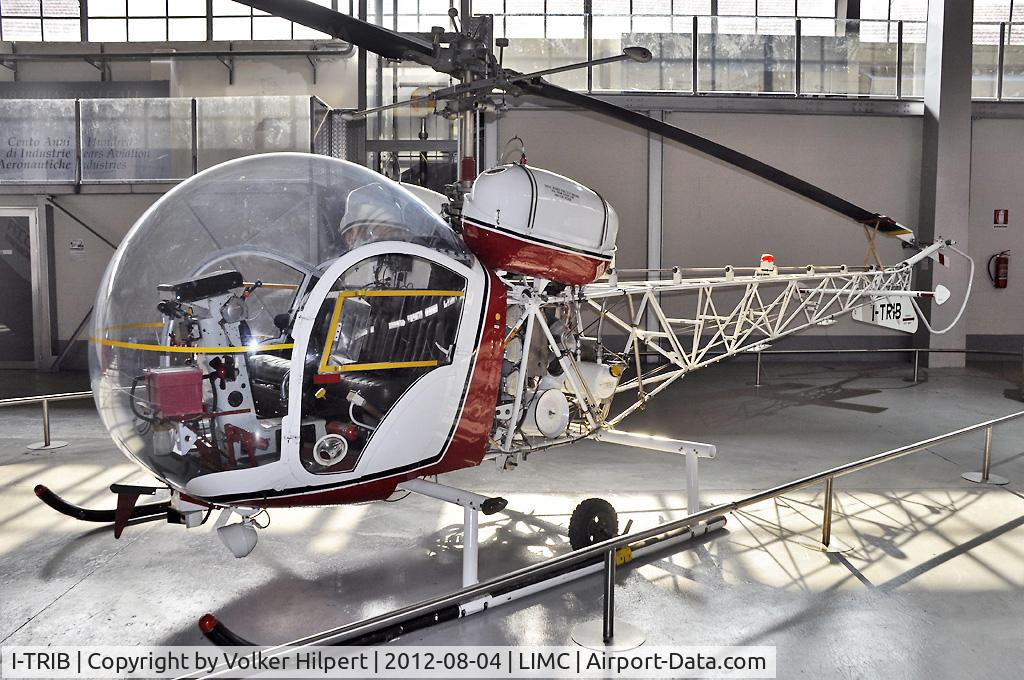 I-TRIB, 1963 Bell 47G-3B C/N 2926, at Volandia Museum