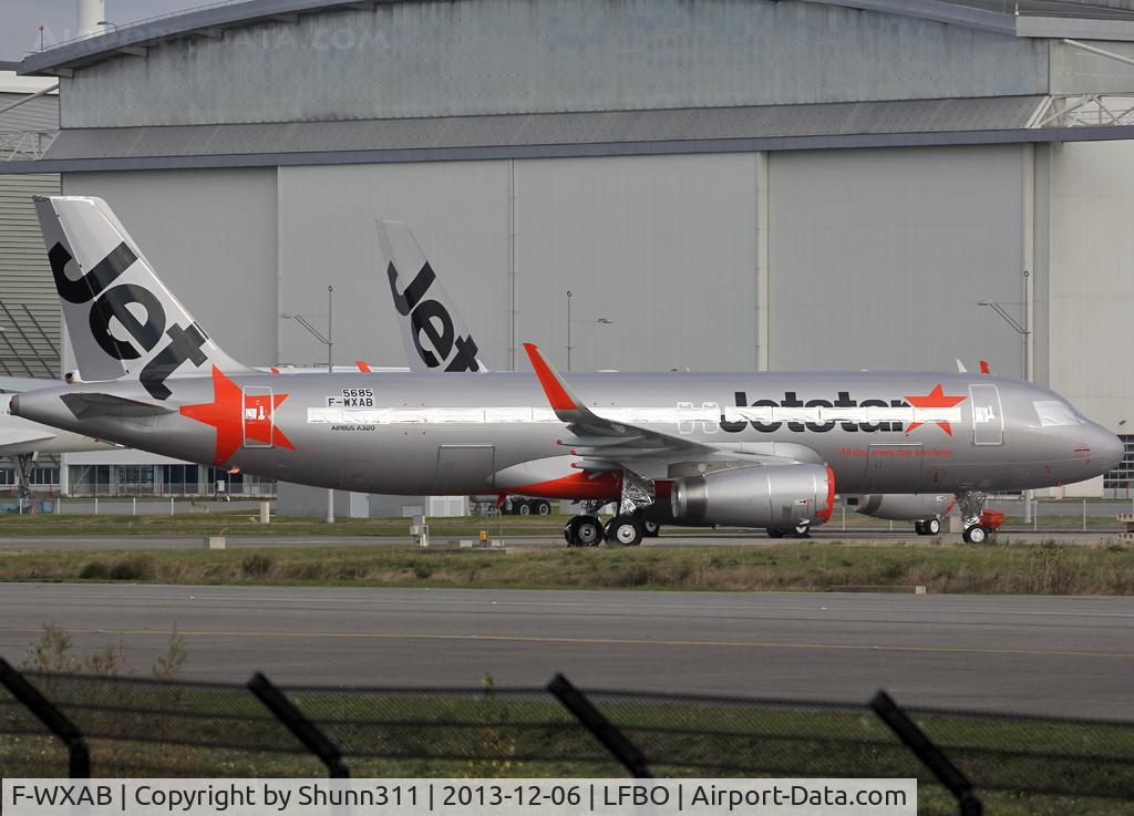 F-WXAB, 2013 Airbus A320-232 C/N 5685, C/n 5685 - To be B-KJB
