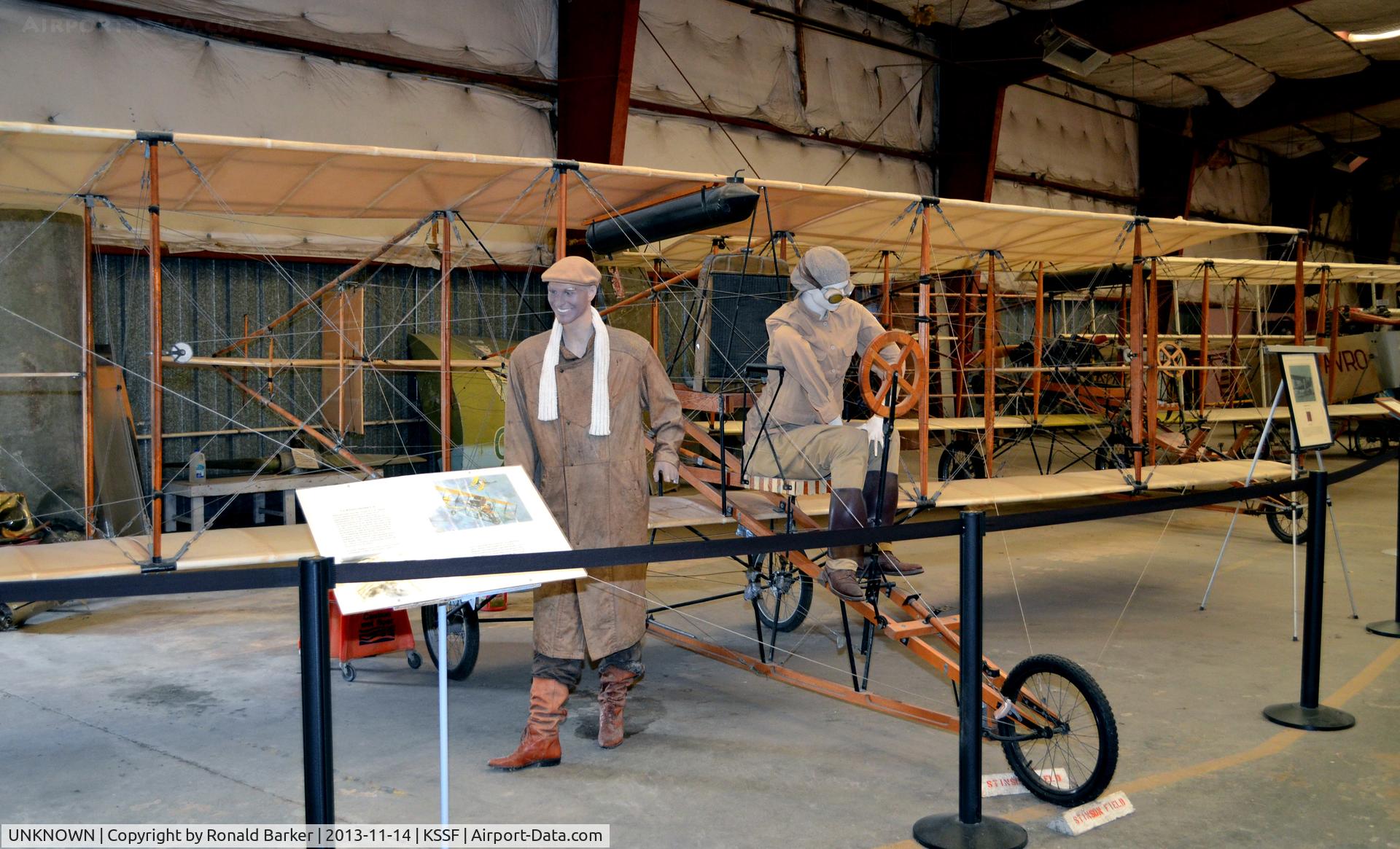 UNKNOWN, Miscellaneous Various C/N unknown, Curtis Model D at the Texas Air Museum