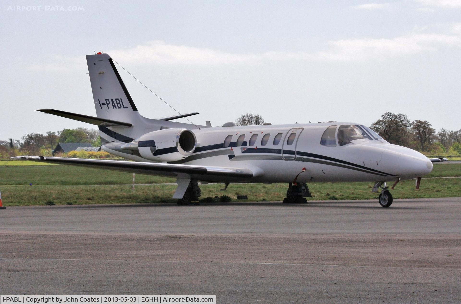 I-PABL, 2004 Cessna 550 Citation Bravo C/N 550-1083, Soon to become G-PABL