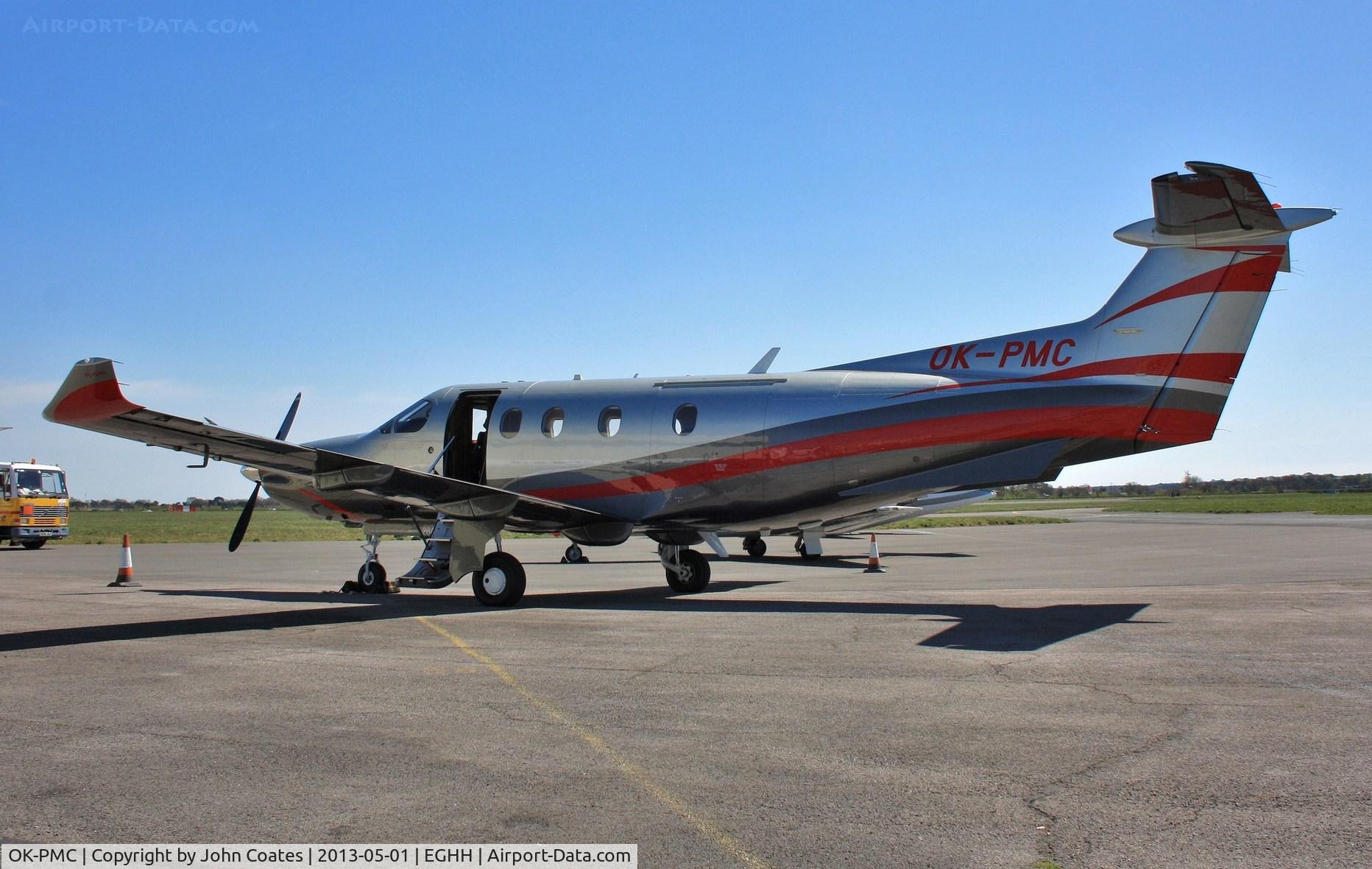 OK-PMC, 2011 Pilatus PC-12/47E C/N 1284, Visitor at Signatures