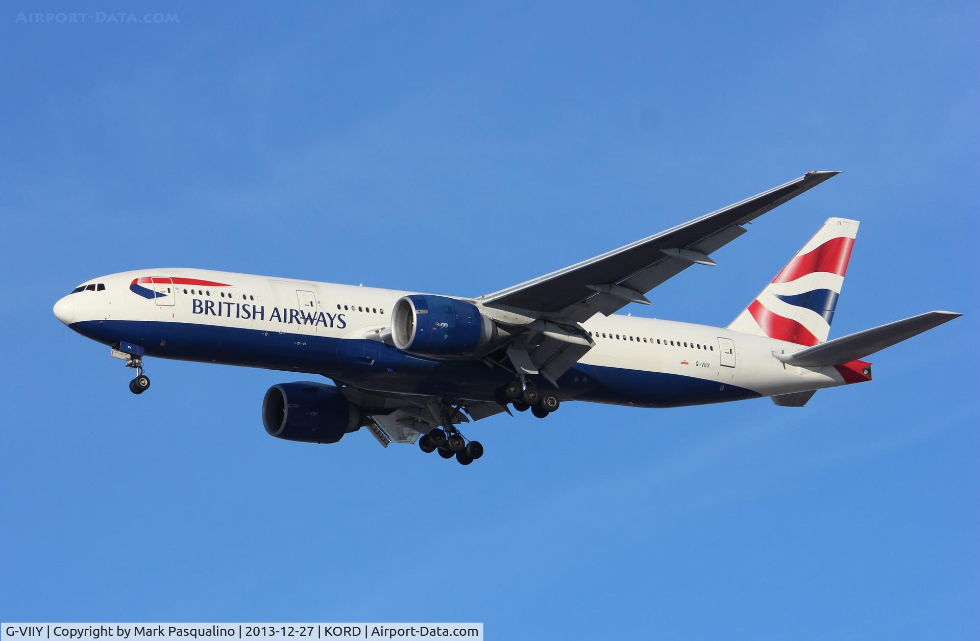 G-VIIY, 1999 Boeing 777-236 C/N 29967, Boeing 777-200