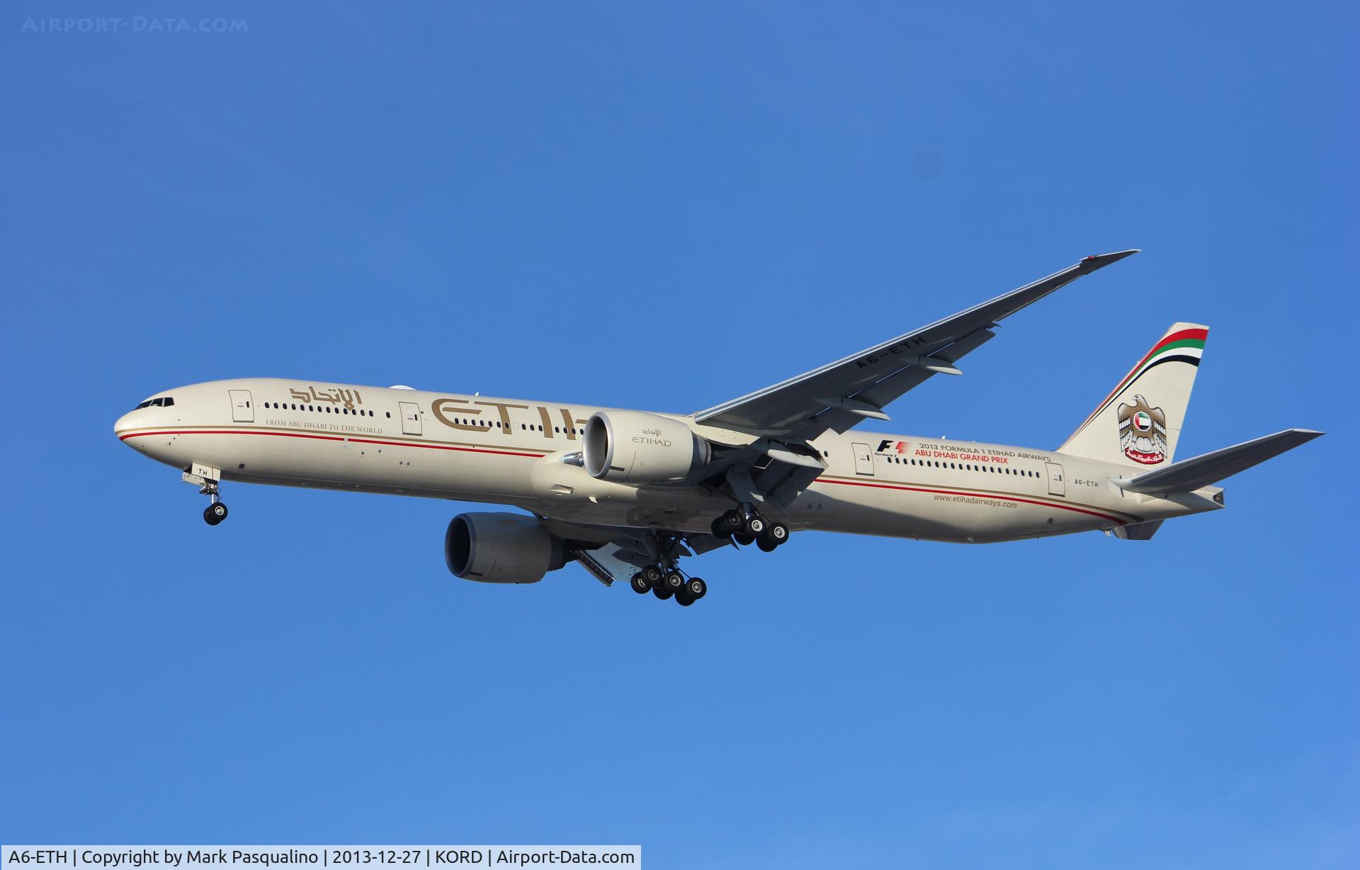 A6-ETH, 2011 Boeing 777-3FX/ER C/N 39683, Boeing 777-300ER