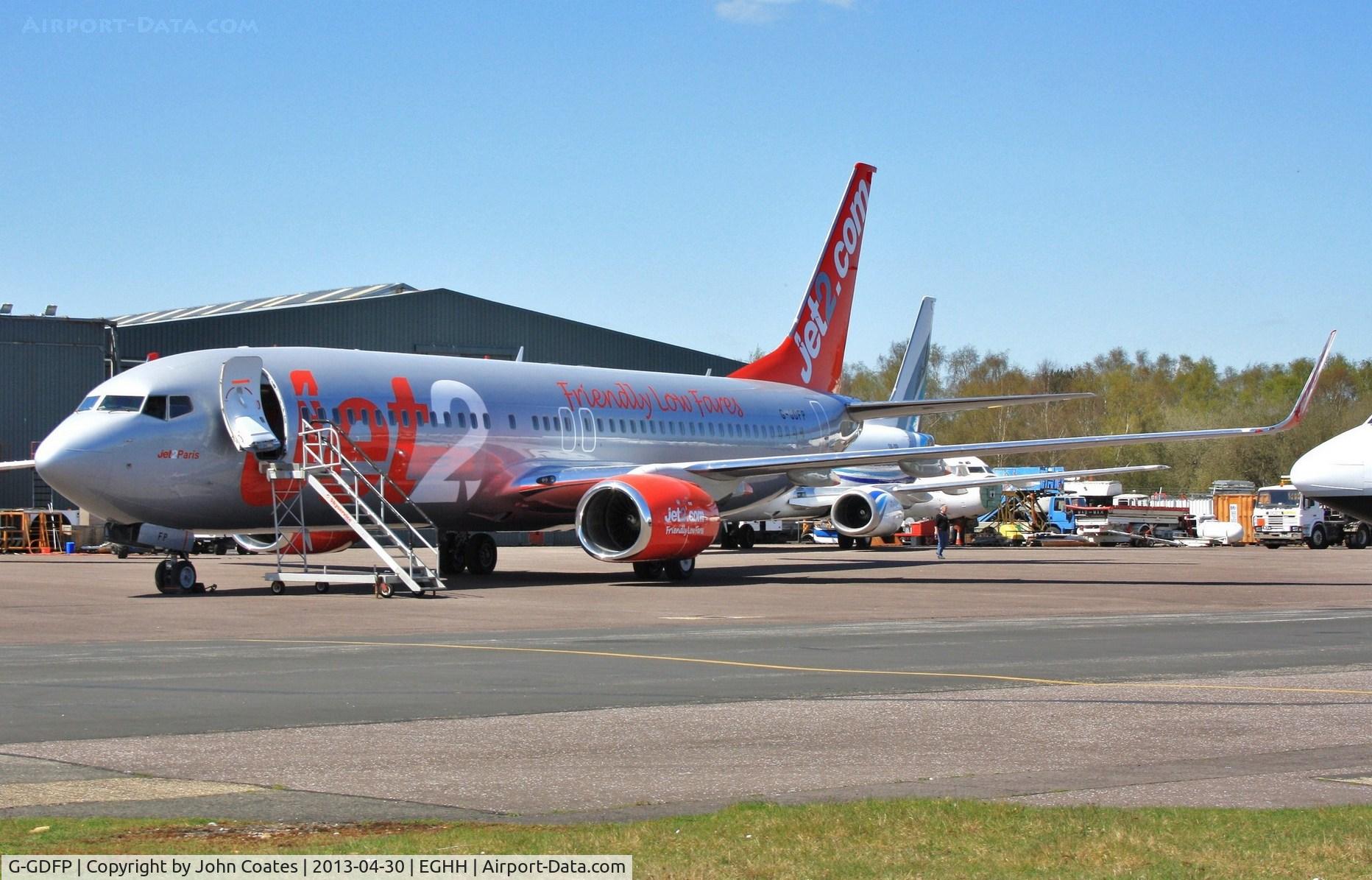 G-GDFP, 1998 Boeing 737-8Z9 C/N 28177, Jet 2 