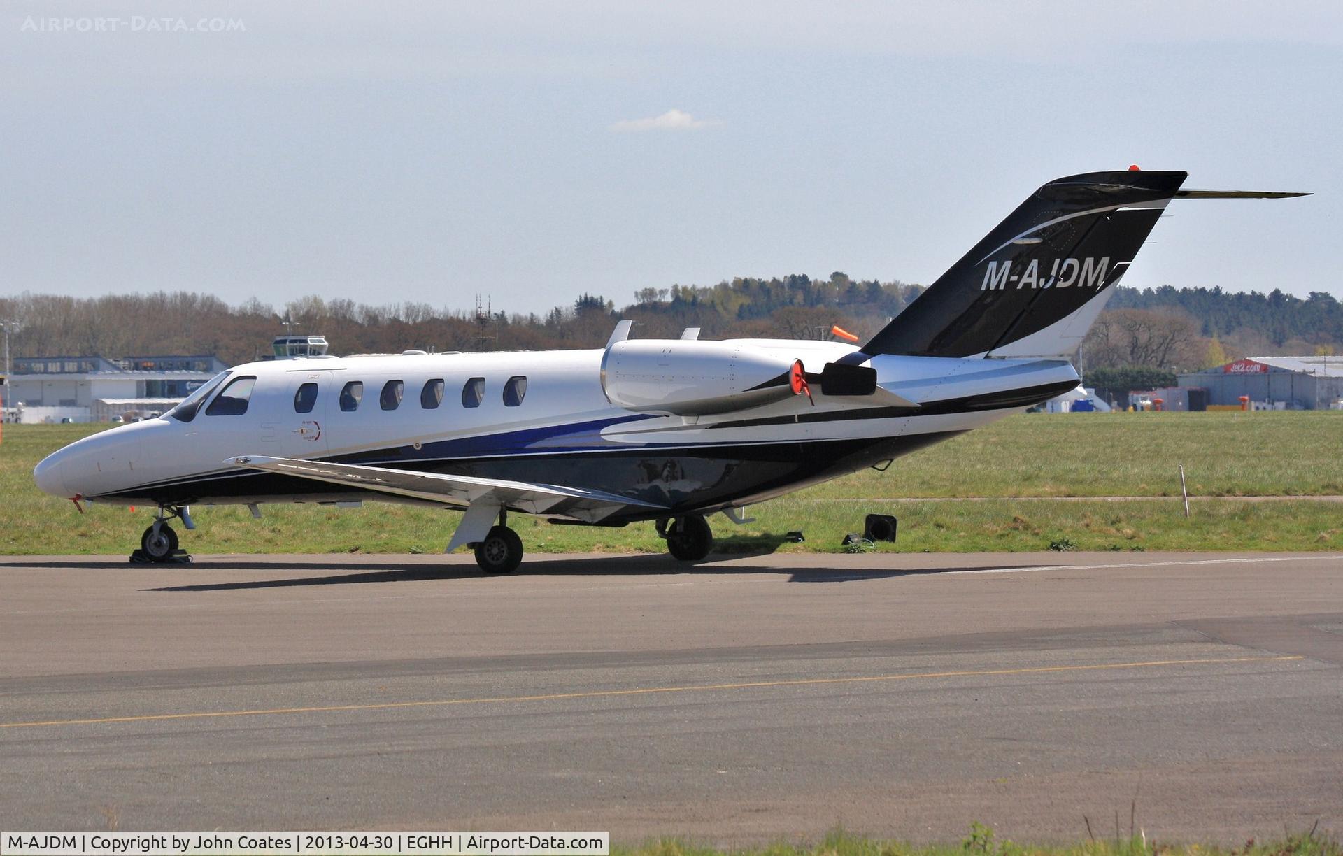 M-AJDM, 2000 Cessna 525A CitationJet CJ2 C/N 525A-0009, At Citation Centre