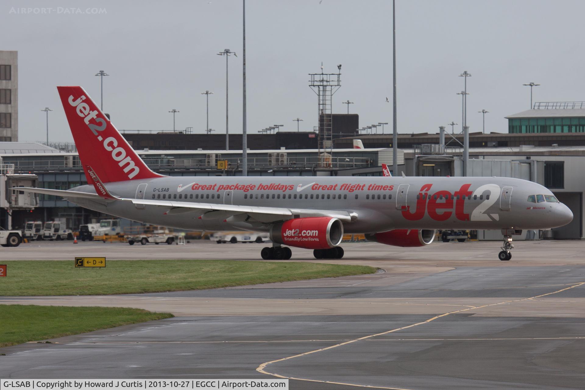 G-LSAB, 1988 Boeing 757-27B C/N 24136, Jet 2.