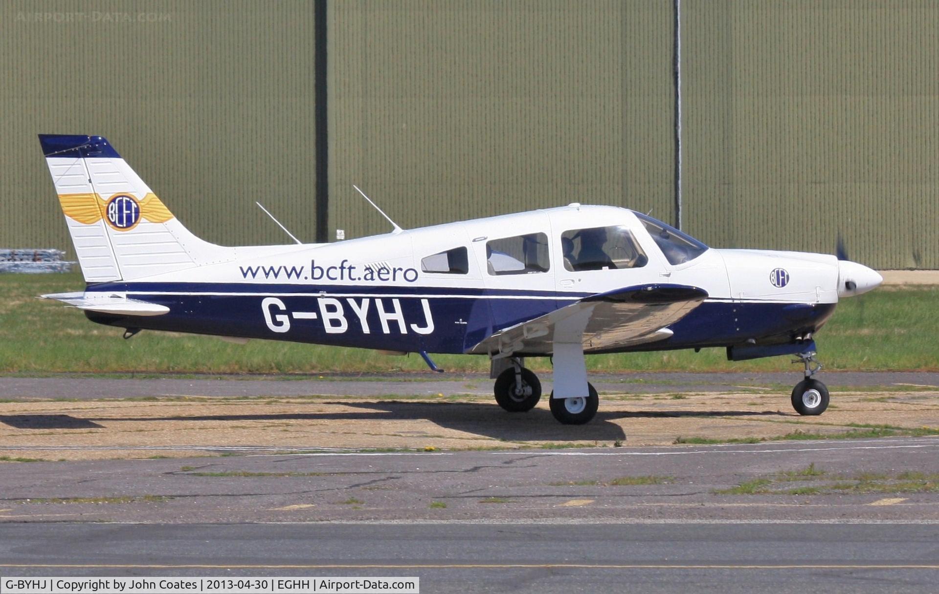G-BYHJ, 1999 Piper PA-28R-201 Cherokee Arrow III C/N 28R-2844020, Latest scheme