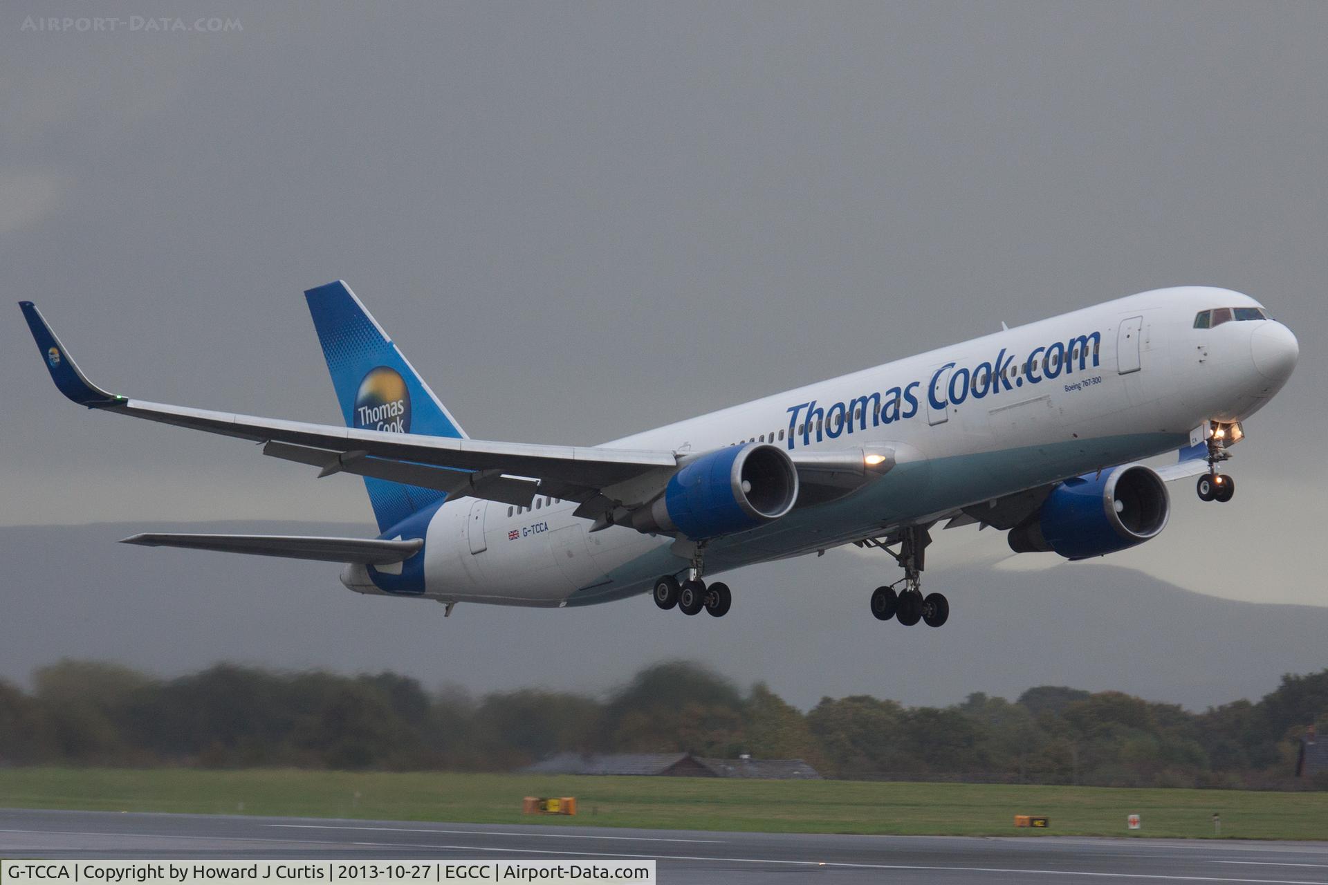 G-TCCA, 1994 Boeing 767-31K C/N 27205, Thomas Cook.