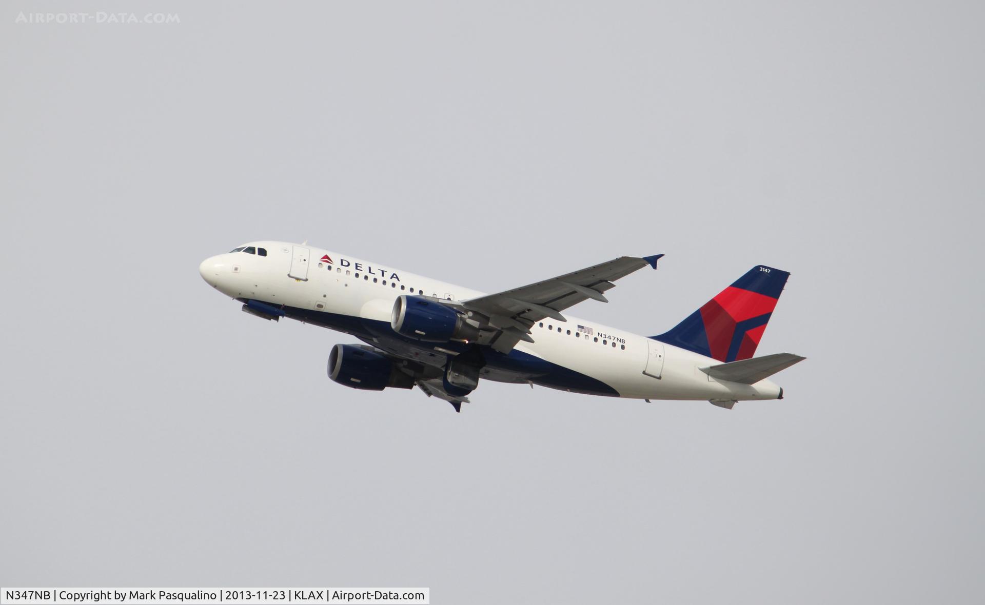 N347NB, 2002 Airbus A319-114 C/N 1800, Airbus A319